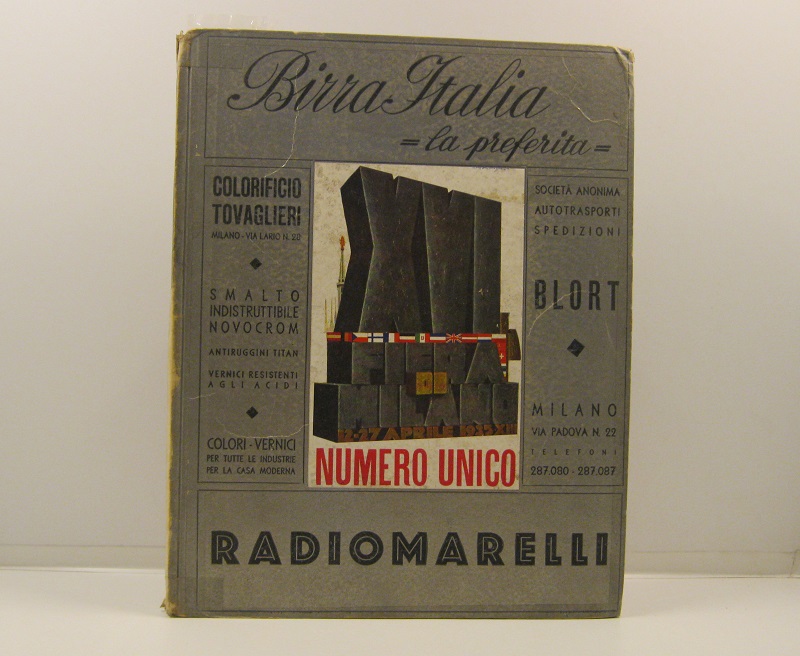 XVI fiera di Milano 12-27 aprile 1935. Numero unico